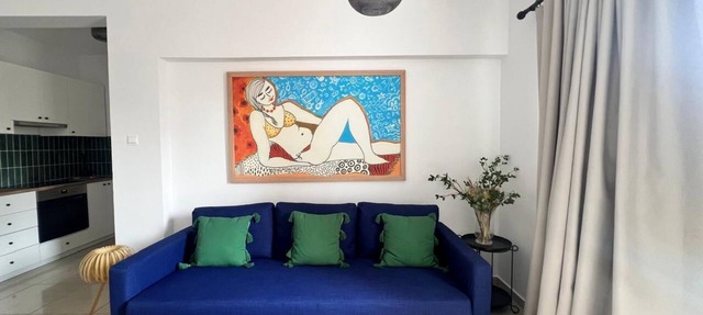 Stylish 1/bdr central apart near the beach in Paphos