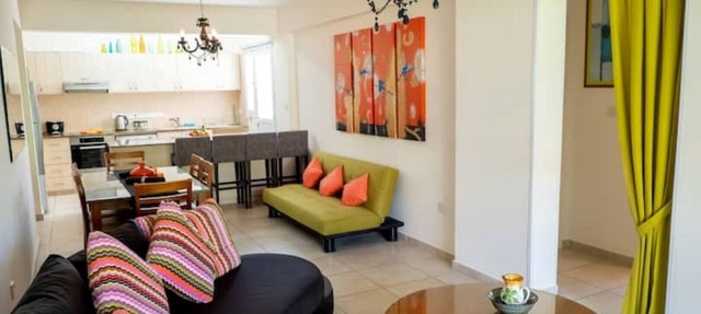 Stylish Large Apartment 10 minutes from the seaside in Pegia