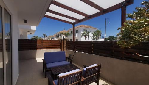 Sunny coast apartment by the sea in Protaras