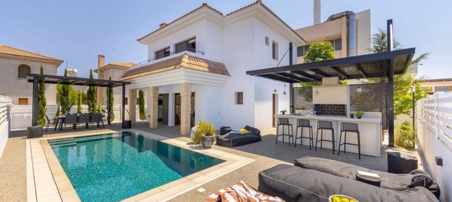 SunnyVillas: 3BR New Modern Villa*Private Pool*HVN in Paralimni