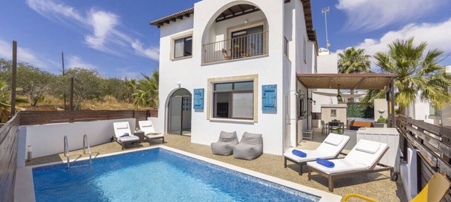 SunnyVillas:3BR Villa*Private Pool*AN2 in Protaras