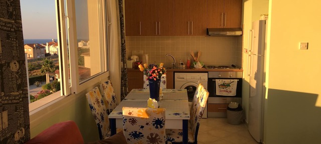 Sunset and sea view dream apartment in Esentepe - Girne