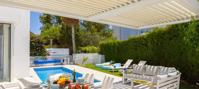 Sunset Family Villa | 1-Min Walk to Beach in Protaras
