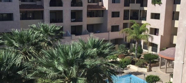 Superbly located 2 Bed Paphos Penthouse with Sea Views from Private Roof Terrace in Paphos
