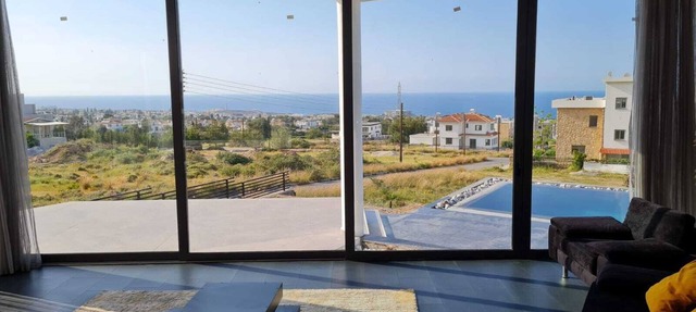 Superior Villa between the Mountain and the Sea with Private Pool 4+1 in Kyrenia