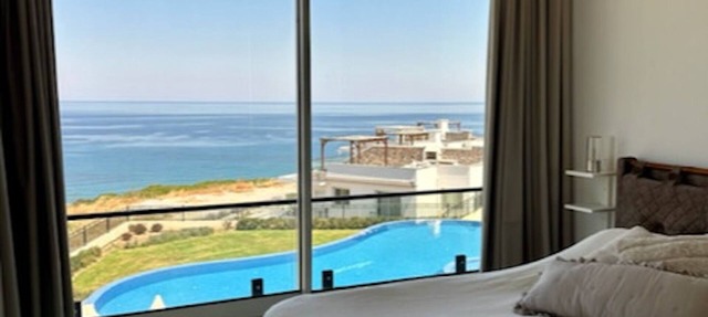 Tasteful apartment with immaculate seaview in Tatlisu