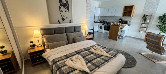 Terra Pool StudioNiche Apartment in Gastria