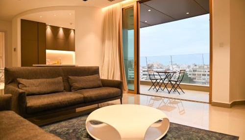 The 1 -Nicosia Elite Stay- Gym Pool 24h Concierge in Nicosia
