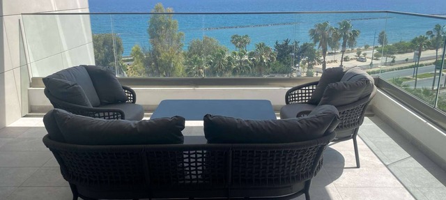 The Address - Seaview Luxury 2 Bedroom Apartment in Limassol