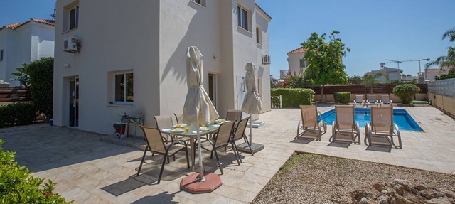 The Complete Guide to Renting Your Exclusive Holiday Villa in Sotira with Private Pool and Close to the Beach in Sotira