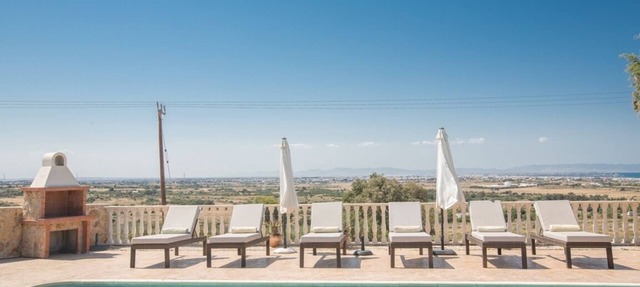 The only Holiday villa on this beautiful island that will offer you such a view in Protaras