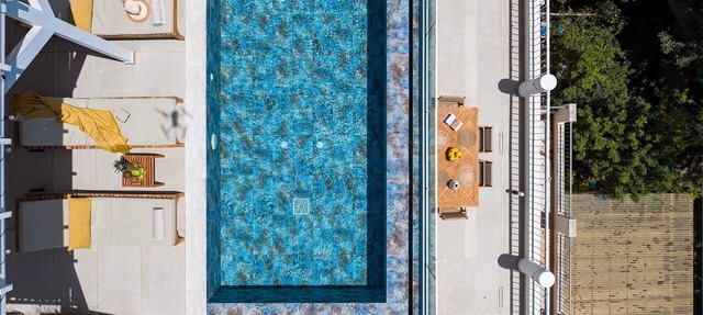 The Sanctuary | Private Rooftop Pool Penthouse by Nomads in Paphos