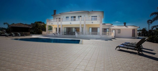 The Ultimate 5 Star Holiday Villa in Protaras with Private Pool and Close to the Beach in Protaras
