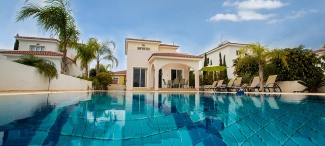 The Ultimate 5 Star Holiday Villa in Sotira with Private Pool and Close to the Beach in Sotira