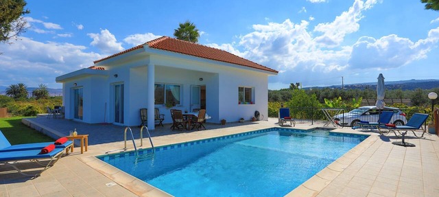 The Vines, private pool, sea views, in Latchi in Latchi