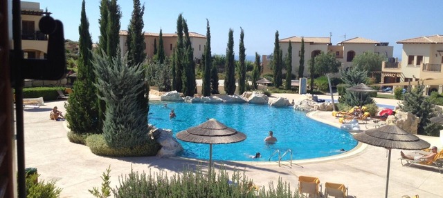 Theseus Village - 2-Bedroom Apartment with Pool View, Aphrodite Hills, Kouklia in Kouklia