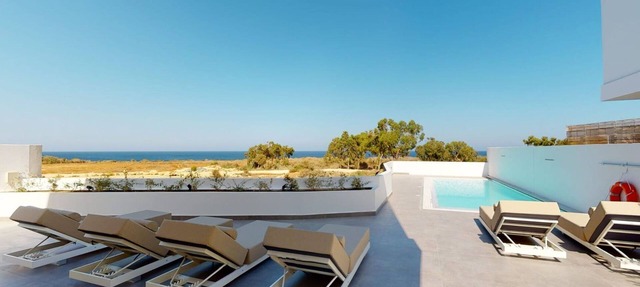 Thrilling Cyprus Seaview Villa Nemesis | 4 BDR | Private Pool | Prime Location. in Protaras