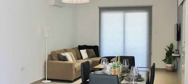 Tourist Area: Chic & Modern 2 Bedroom Apartment in Germasogeia