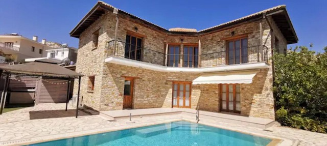 Unique Stone House Traditional Villa in Ayia Anna in Ayia Anna