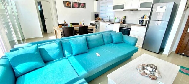 Up in the sky! Incredible penthouse with private road to the sea in Kalograia