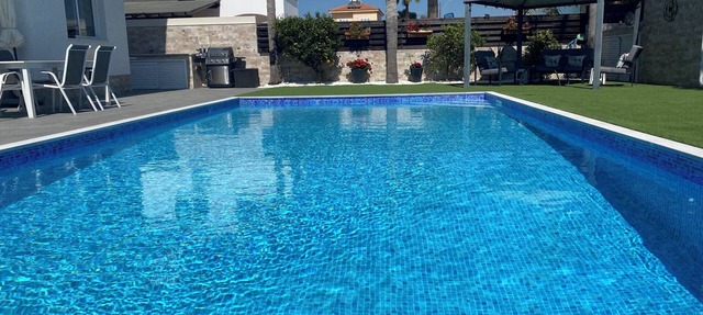 Villa 400 Meters Walk To The Beach, Sleep 6, 3 Bedrooms, 5 beds in sotira