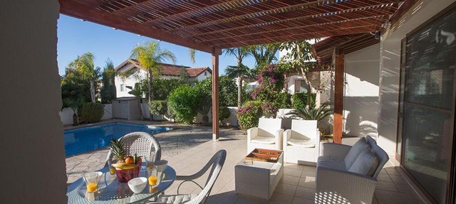 Villa Aloriti Tria - Stunning 3 Bedroom Ayia Thekla Villa with Private Pool - Close to the Beach in Ayia Napa