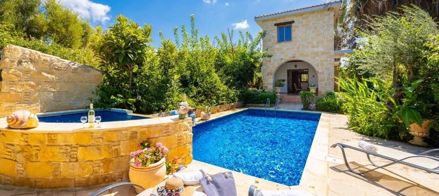 Villa Angela Paradise in Argaka