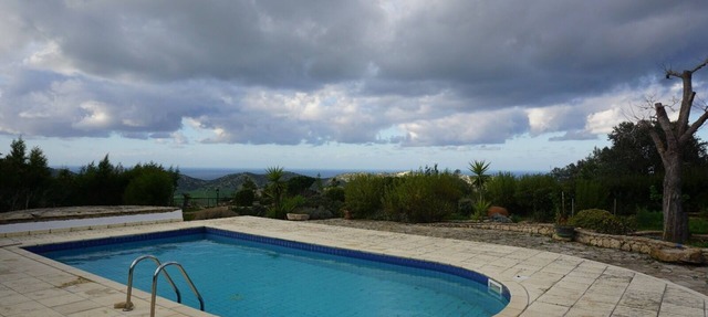 Villa Anthos in Tepebaşı (Diorios) in Tepebasi