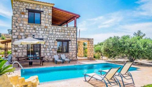 Villa Aphrodite Argaka in Argaka