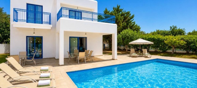 Villa Apollonas - Three Bedroom Villa, Sleeps 6 in Peyia
