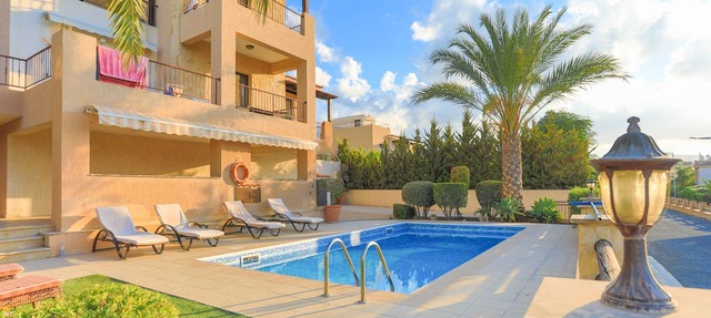 Villa Arbanassi Latchi, beach, pool, A/C, WiFi, garden, views in Latchi Beach