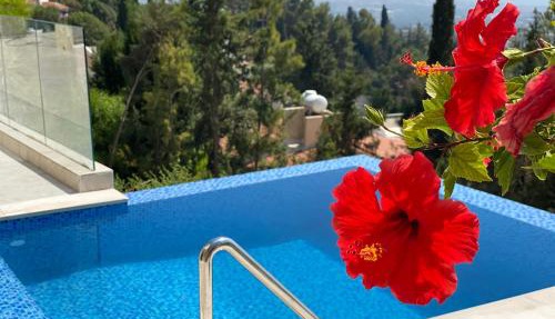 Villa Eirini Kamares Tala Luxury Sea View in Tala