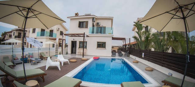 Villa Elena (Private pool, 50 meters from beach,Near Nissi Beach) in Ayia Napa