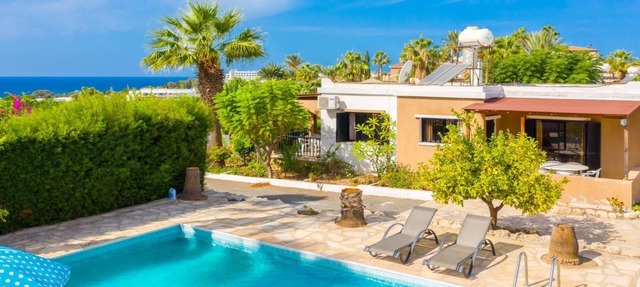 Villa Eleni - Two Bedroom Villa, Sleeps 5 in Kissonerga