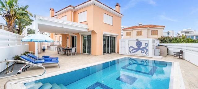 Villa Elliana by Ezoria Villas in Protaras