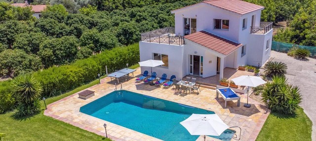 Villa Evilia by Villa Plus in Poli Crysochous