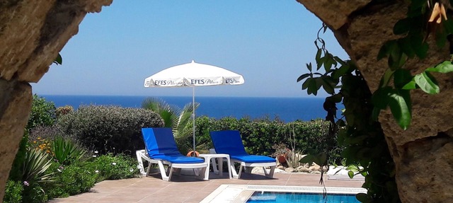 Villa Georgina Location Location Location Location Right on the sea in kyrenia