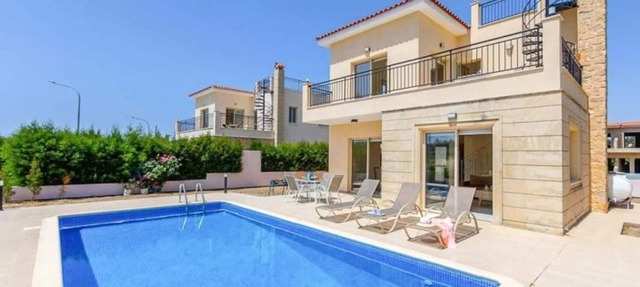 Villa Green Valley 2 in Poli Crysochous
