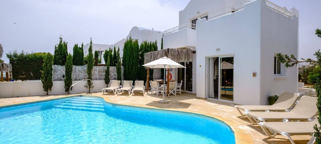 Villa Harmonia, 3 BDR, Private Pool, Furnished Terrace, Ayia Napa, Cyprus in Famagusta