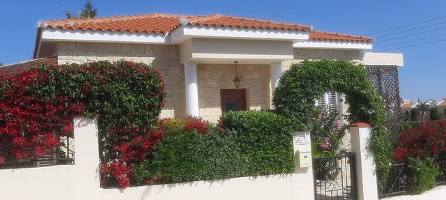 Villa in Peyia near Coral Bay with Sea View and Private Pool Villa Best Holiday in Paphos