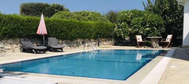 Villa Kazafana with private pool - mountain/sea view and WIFI in Ozanköy