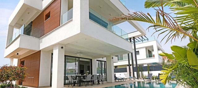 Villa Levanda Platinum - Sunrise View in Protaras