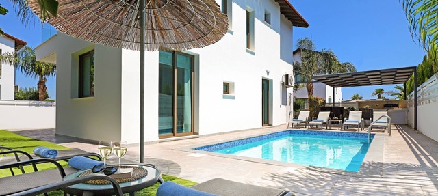 VILLA LEVANDINI - Brand new villa walking to Trinity Beach in Paralimni