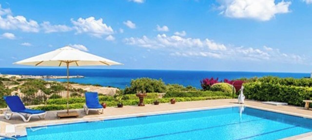 villa magic sunset in Girne