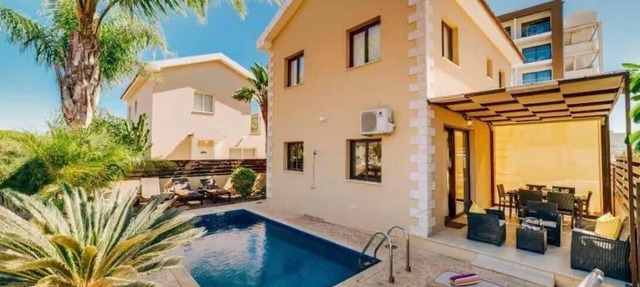 Villa Marianna in Cape Greko with heated pool in Cape Greko