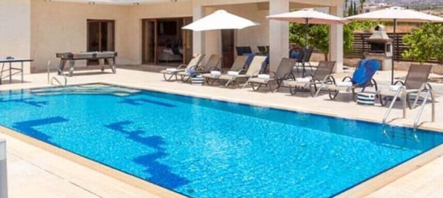 Villa Melanie - 4 Bed Villa, Private Pool, Great Location in Paphos