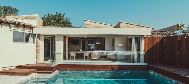 Villa Melissi - Seaview 3 Bedroom Villa With Private Pool in Psematismenos