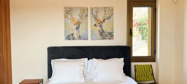Villa Olive with Sunset sea view villa and private pool in paphos