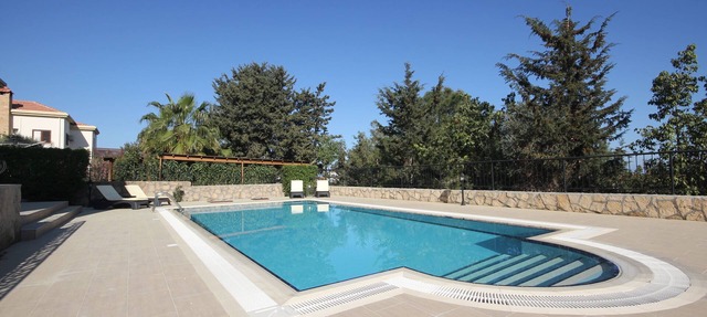 Villa Palmyre 3 bed with private pool Near Kyrenia in TRNC