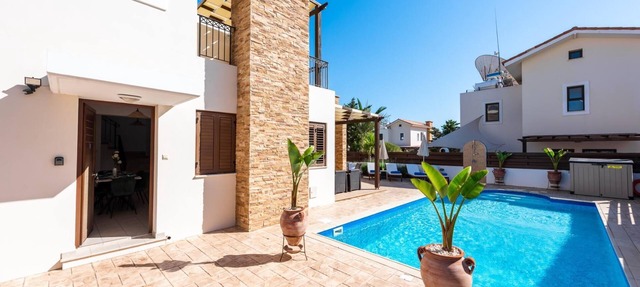 Villa Poseidon By Ezoria Villas in Agia Thekla
